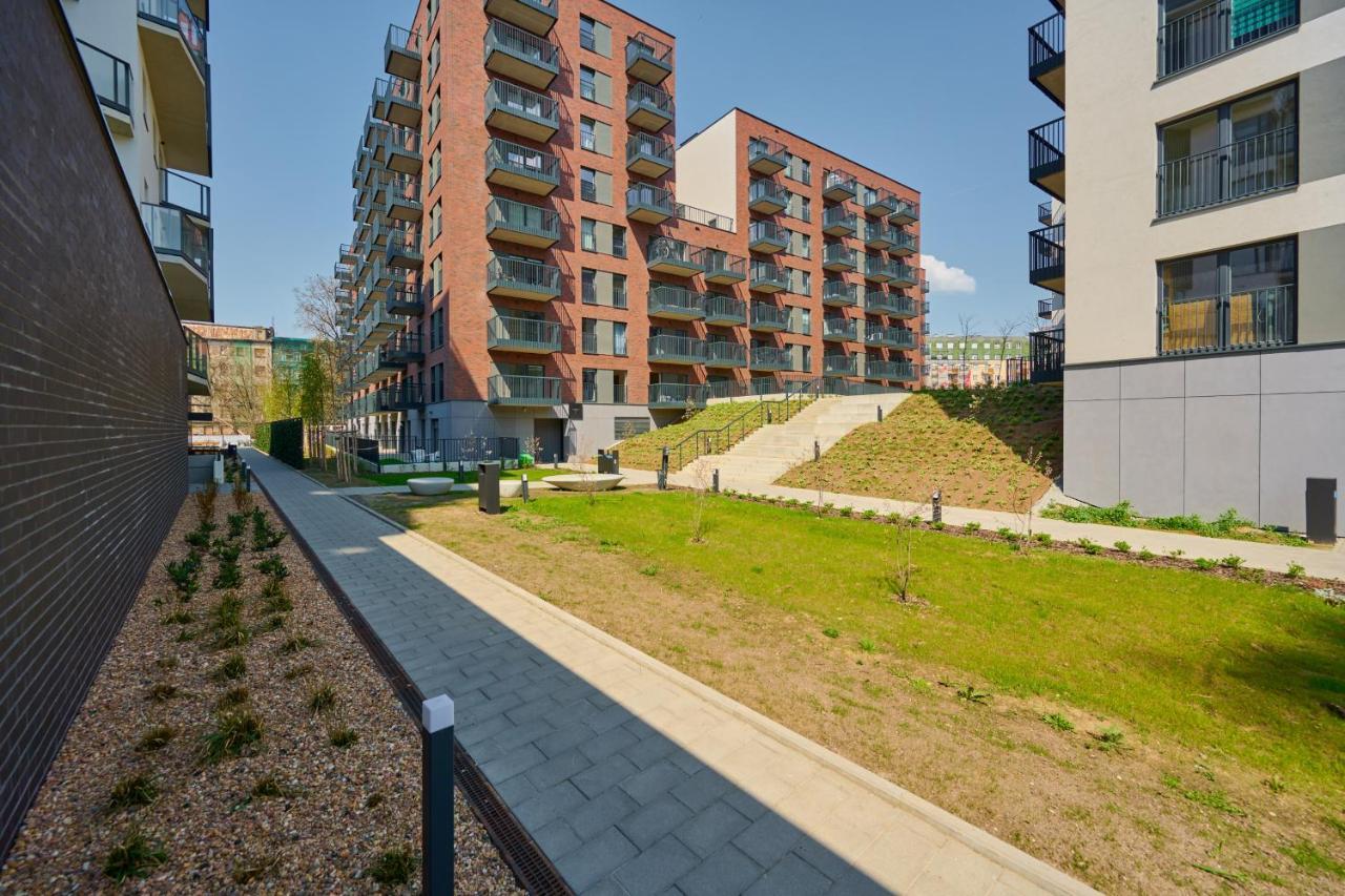 Modern Elegance Apartments Wroclaw With Ac By Noclegi Renters Kültér fotó