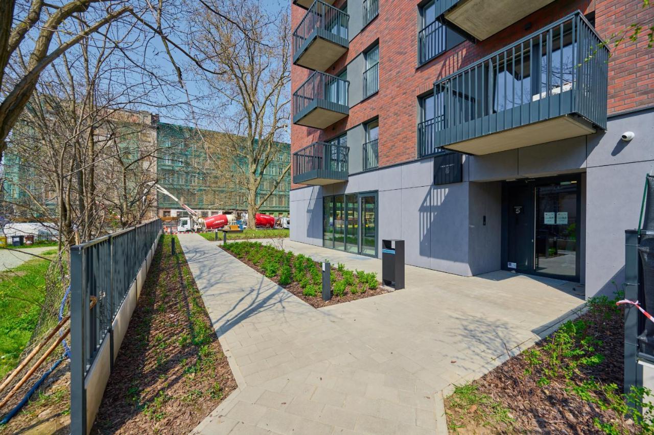 Modern Elegance Apartments Wroclaw With Ac By Noclegi Renters Kültér fotó