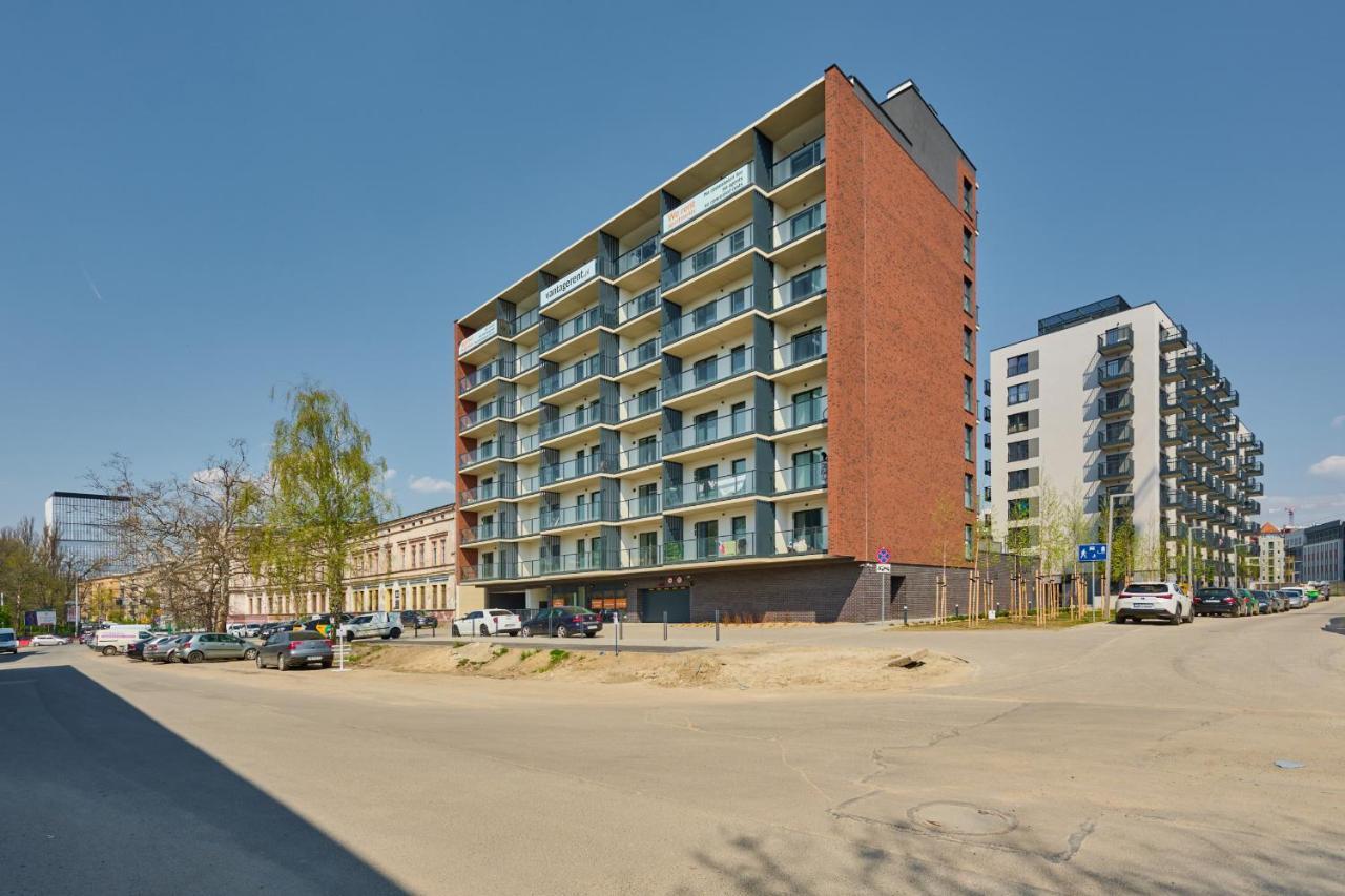 Modern Elegance Apartments Wroclaw With Ac By Noclegi Renters Kültér fotó