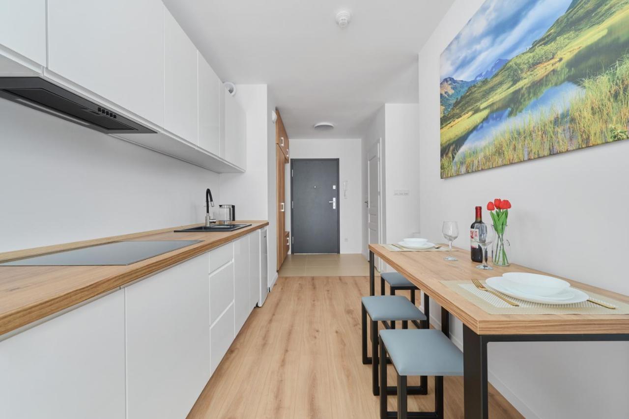 Modern Elegance Apartments Wroclaw With Ac By Noclegi Renters Kültér fotó